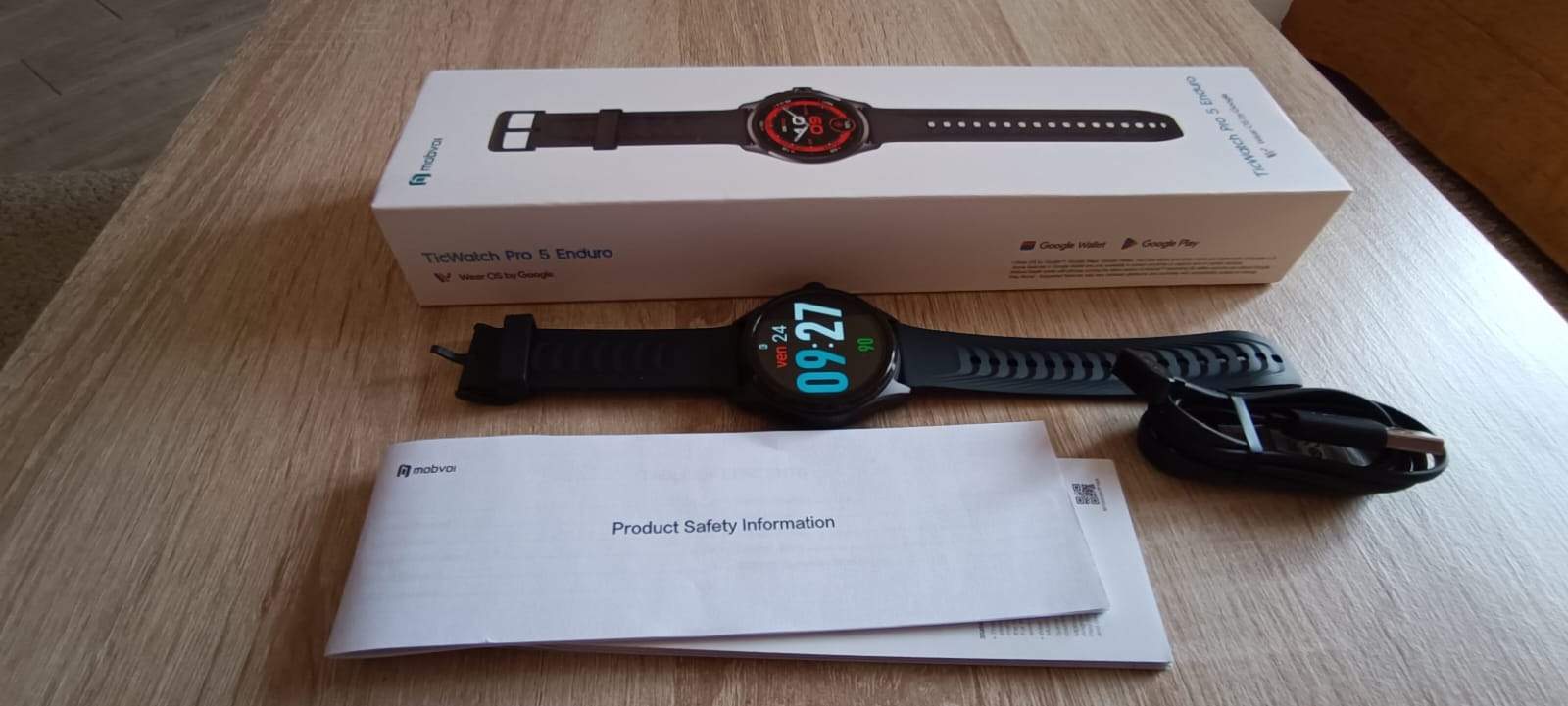 ticwatch enduro TicWatch Pro 5 Enduro Recensione